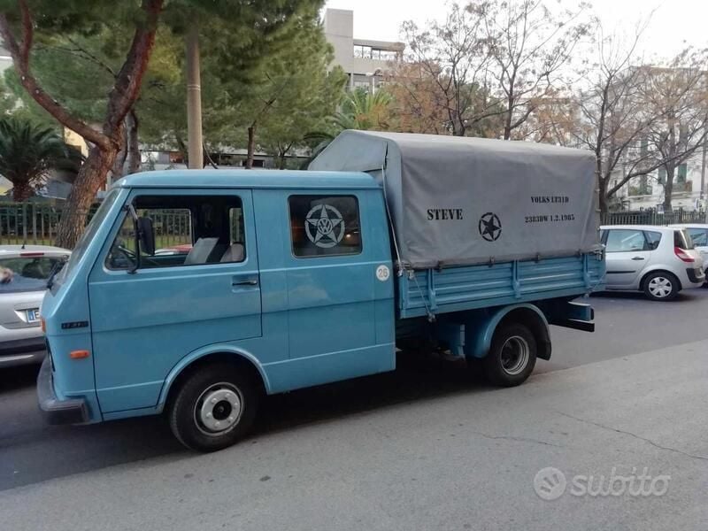 Usata VW LT 1985 Blu
