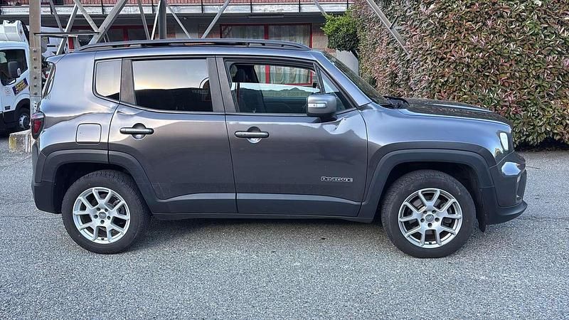 Używany Jeep Renegade Limited 140 KM (102 kW) 2019 Szary SUV