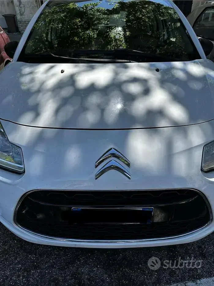 Usata Citroën C3 95 CV (69 kW) 2012 Bianco Utilitaria