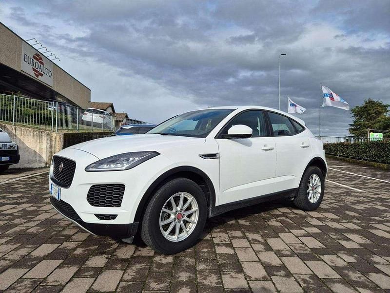 Usata Jaguar E-Pace 150 CV (110 kW) 2019 Bianco SUV