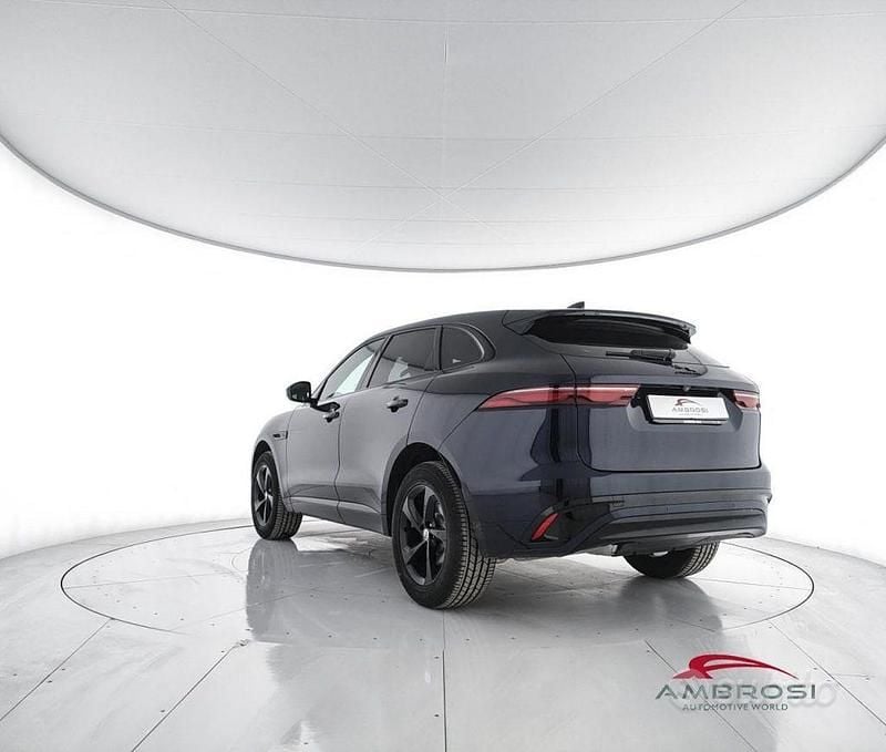 Usata Jaguar F-Pace R-Dynamic 163 CV (119 kW) 2025 Portofino blue SUV