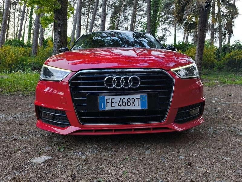 Usata Audi A1 Sportback S-Line 95 CV (69 kW) 2016 Utilitaria