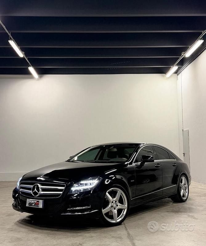 Usata Mercedes CLS350 Premium 265 CV (194 kW) 2014 Nero Berlina