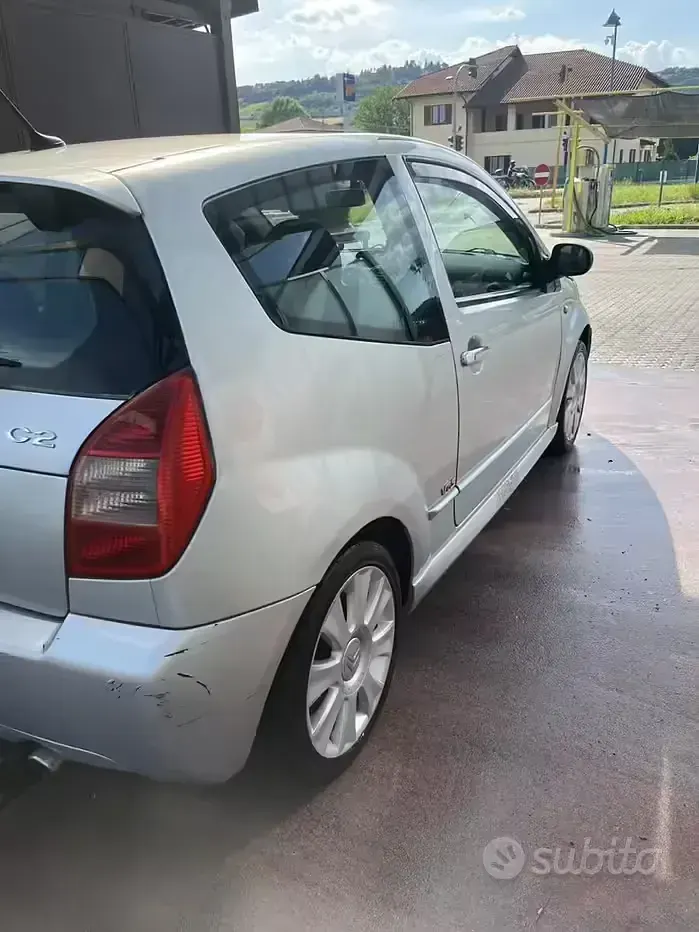 Usata Citroën C2 122 CV (89 kW) 2005 Utilitaria