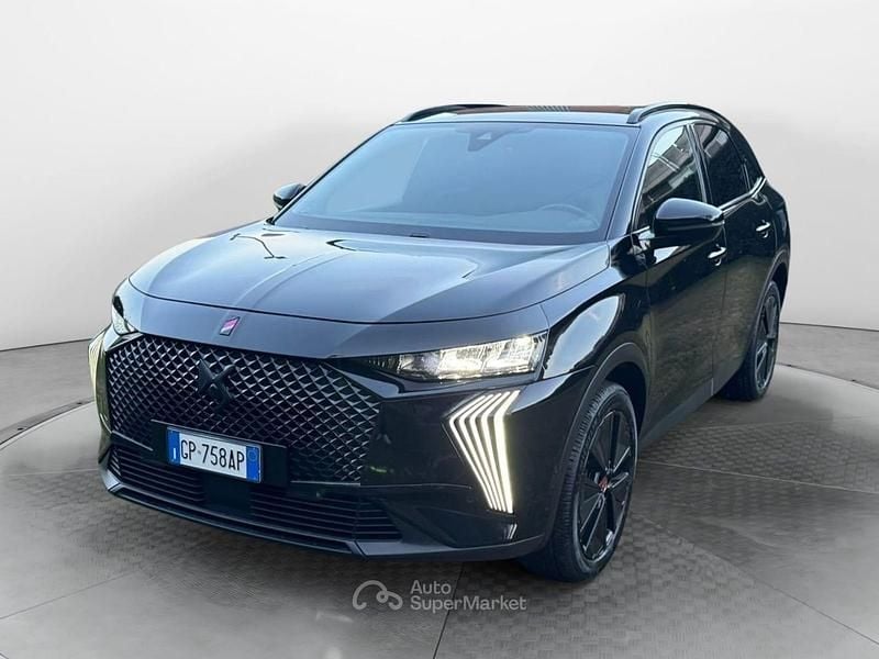 Usata DS Automobiles DS7 Crossback Performance 131 CV (96 kW) 2023 Nero SUV
