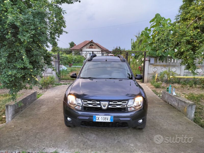 Usata Dacia Duster 2014 Grigio SUV
