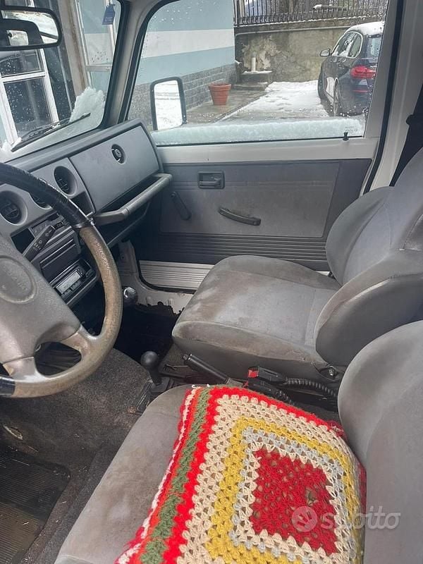 Usata Suzuki Samurai 64 CV (47 kW) 2002 Bianco SUV