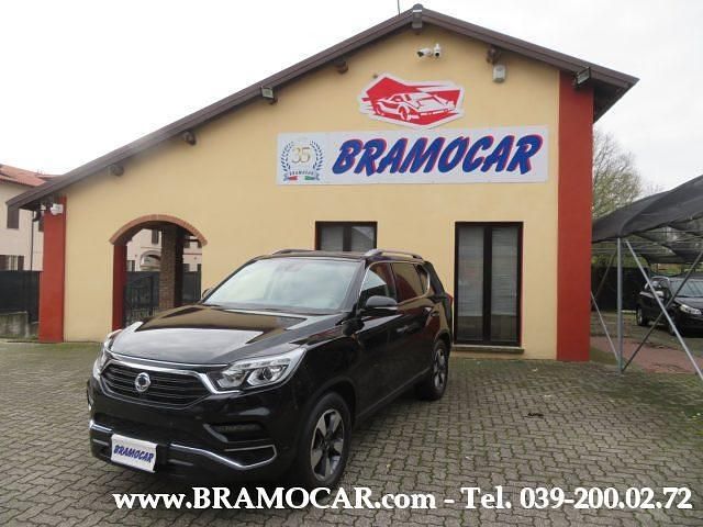 Usata Ssangyong (KGM) Rexton 180 CV (132 kW) 2019 Nero SUV