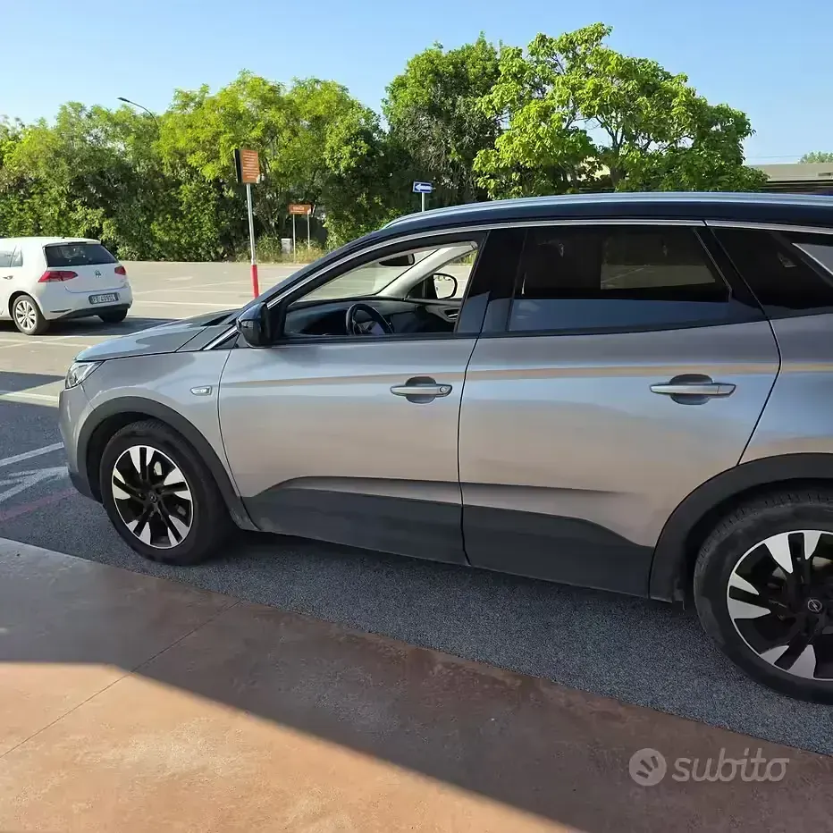 Usata Opel Grandland X Ultimate 2019 Grigio SUV