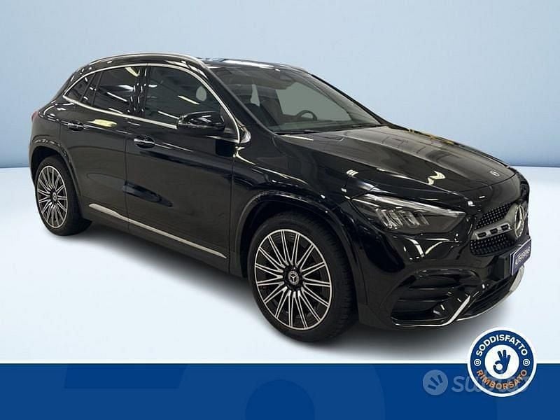 Usata Mercedes GLA200 AMG line 2025 Nero SUV