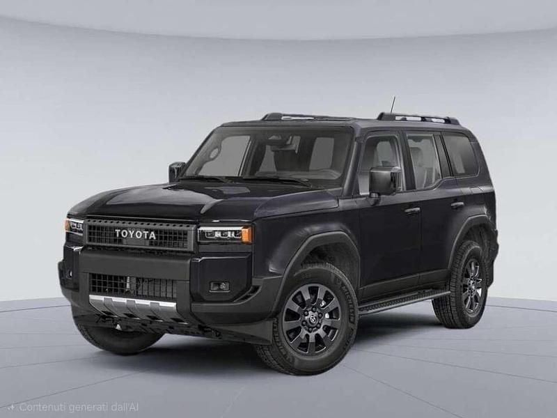 Nuova Toyota Land Cruiser Premium 330 CV (242 kW) 2026 Nero SUV