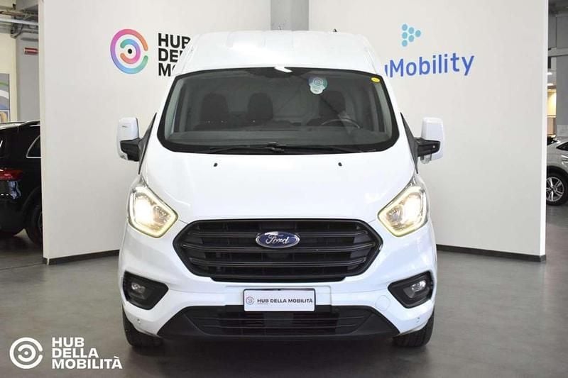 Usata Ford Transit Custom Trend 131 CV (96 kW) 2021 Bianco Furgone