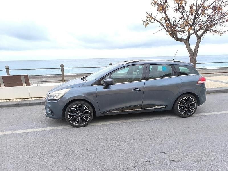 Usata Renault Clio GrandTour 2016 Grigio Station wagon