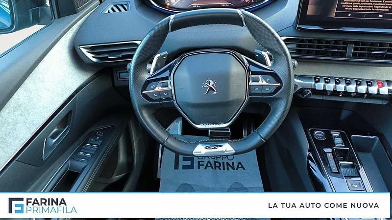 Usata Peugeot 3008 GT 130 CV (95 kW) 2024 Blu SUV