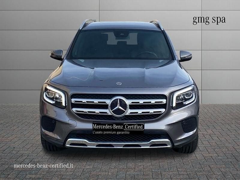 Usata Mercedes GLB200 163 CV (119 kW) 2021 Grigio SUV