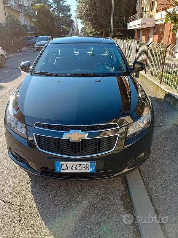 Usata Chevrolet Cruze LT 150 CV (110 kW) 2010 Nero Berlina