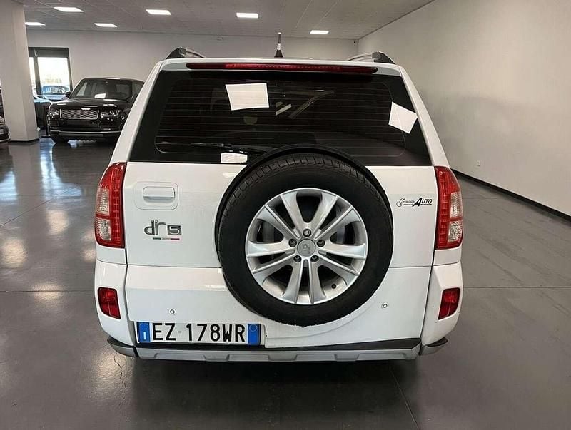 Usata DR DR5 118 CV (86 kW) 2015 Bianco SUV