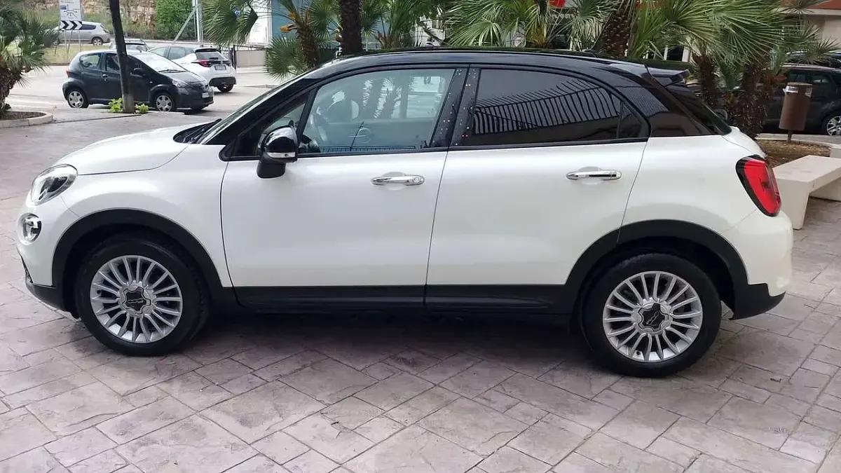 Usata Fiat 500X 129 CV (94 kW) 2022 Bianco SUV