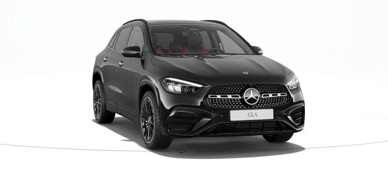 Uusi Mercedes GLA200 Advanced Plus 163 HP (119 kW) 2025 Musta Katumaasturi