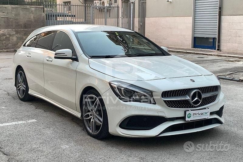 Usata Mercedes CLA180 Premium 108 CV (79 kW) 2017 Bianco Berlina