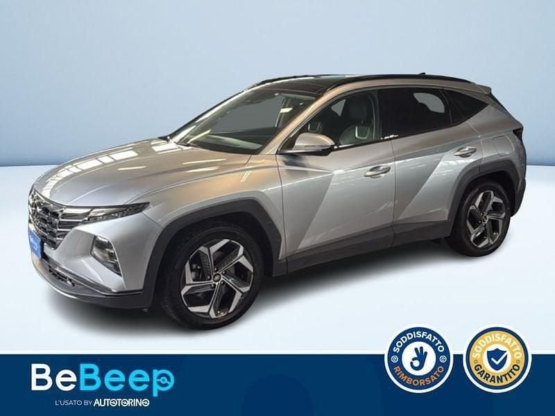 Usata Hyundai Tucson 265 CV (194 kW) 2021 Argento metallizzato SUV