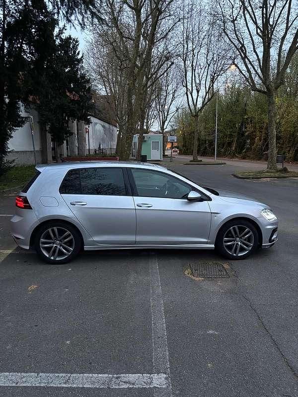 Usata VW Golf VII Highline 125 CV (91 kW) 2016 Argento Berlina