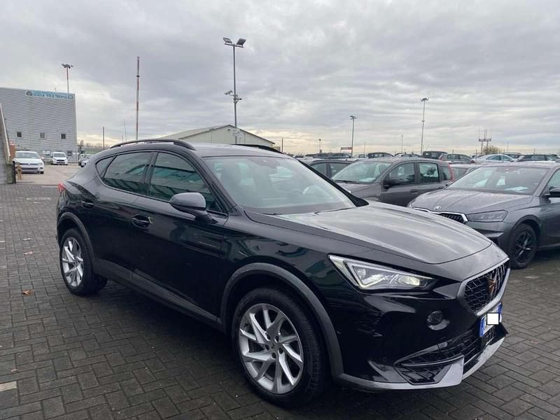 Usata Cupra Formentor 150 CV (110 kW) 2022 Nero SUV