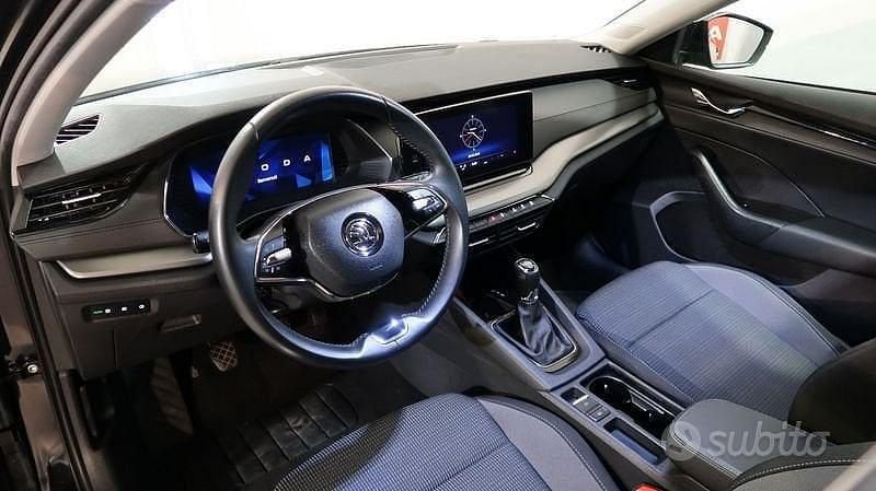 Usata Skoda Octavia Ambition 116 CV (85 kW) 2023 Nero Station wagon