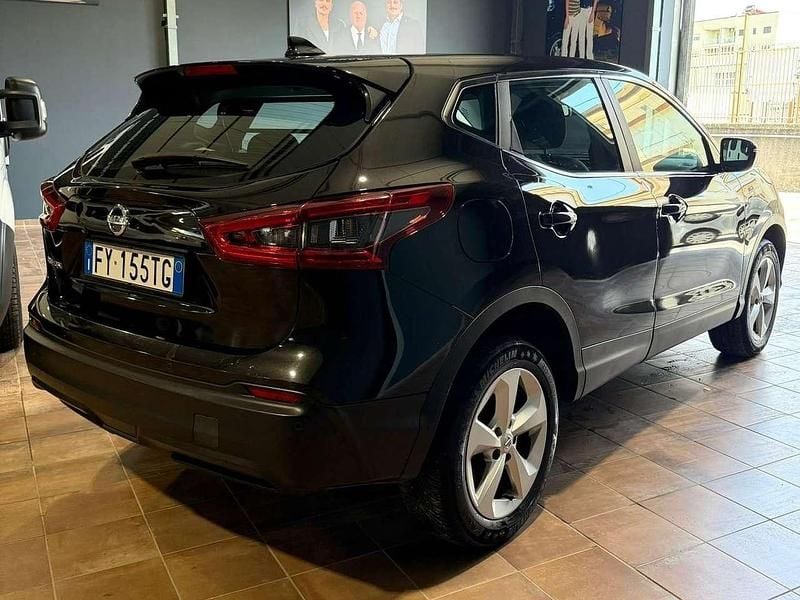 Usata Nissan Qashqai 116 CV (85 kW) 2019 Nero SUV