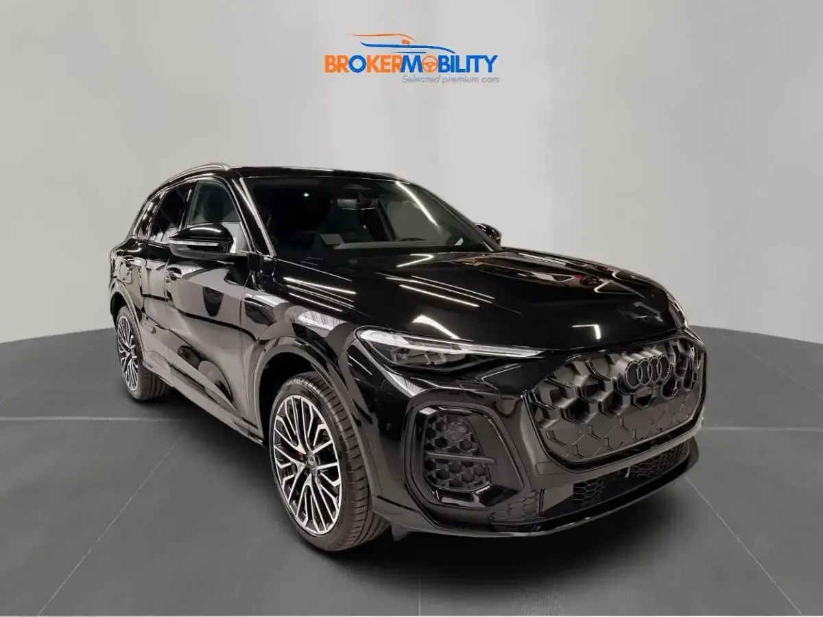 Nuova Audi Q5 S-Line 203 CV (149 kW) 2026 Nero SUV