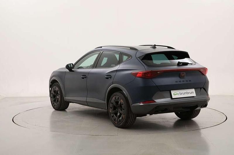 Usata Cupra Formentor 150 CV (110 kW) 2022 Blu SUV