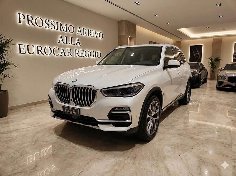 Usata BMW X5 xLine 285 CV (209 kW) 2022 Bianco SUV