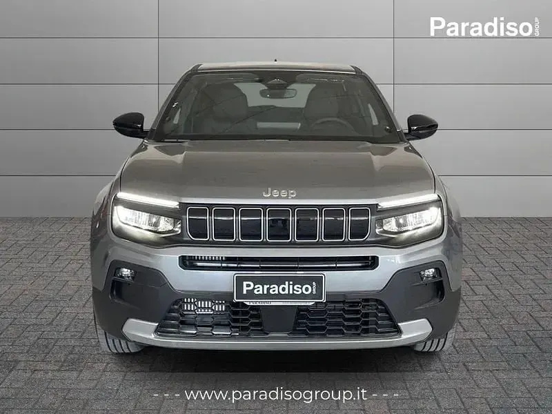 Nuova Jeep Avenger Altitude 110 CV (80 kW) 2026 Grigio SUV