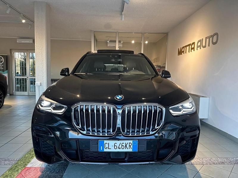 Usata BMW X5 M Sport 285 CV (209 kW) 2022 Nero SUV
