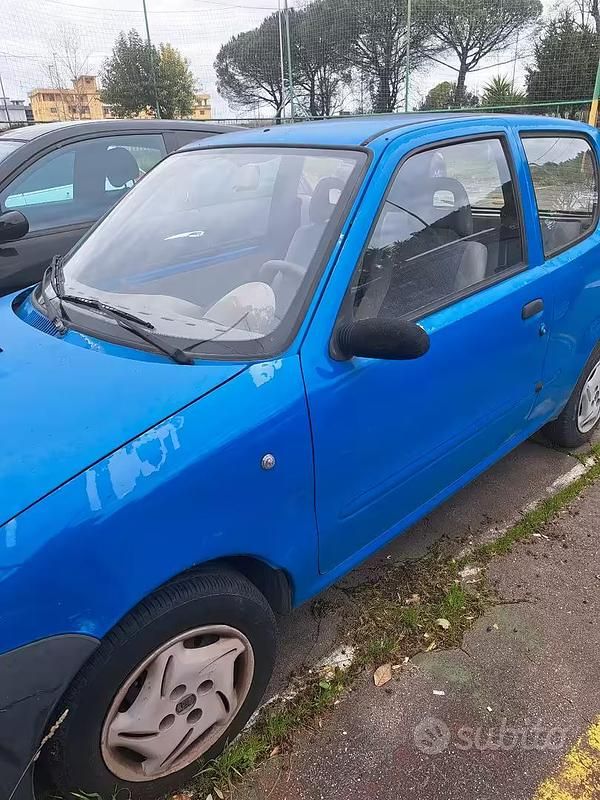 Usata Fiat Seicento 54 CV (39 kW) 2004 Utilitaria