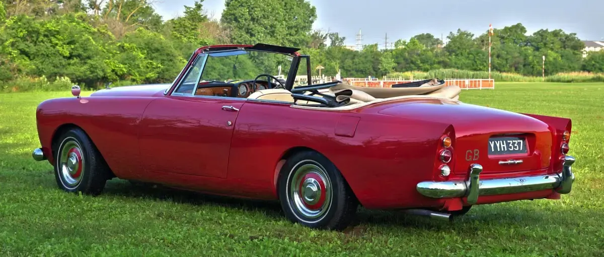 Usata Bentley Continental 200 CV (147 kW) 1960 Rosso Cabrio