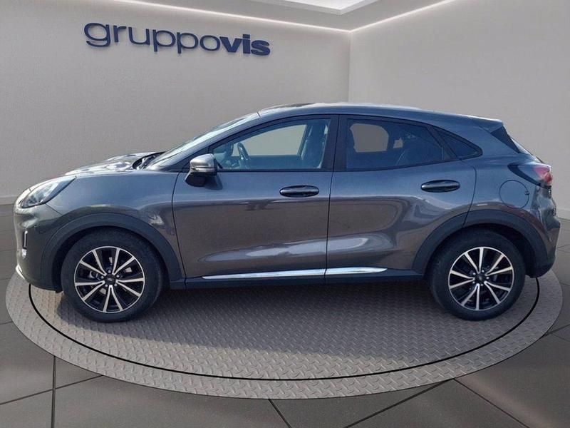 Usata Ford Puma Titanium 125 CV (91 kW) 2022 Magnetic grey SUV