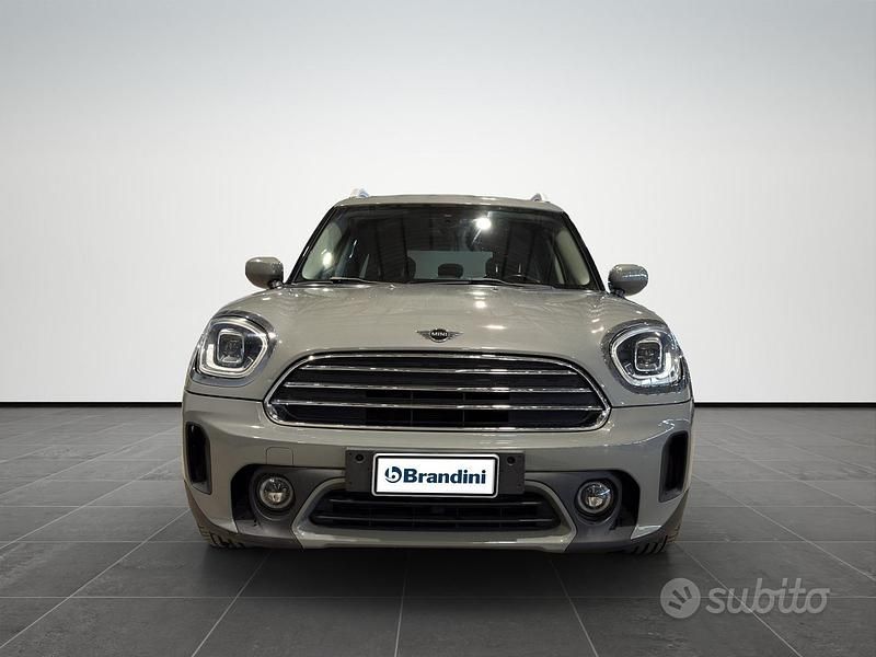 Usata Mini One D Countryman Hype 116 CV (85 kW) 2020 Grigio SUV