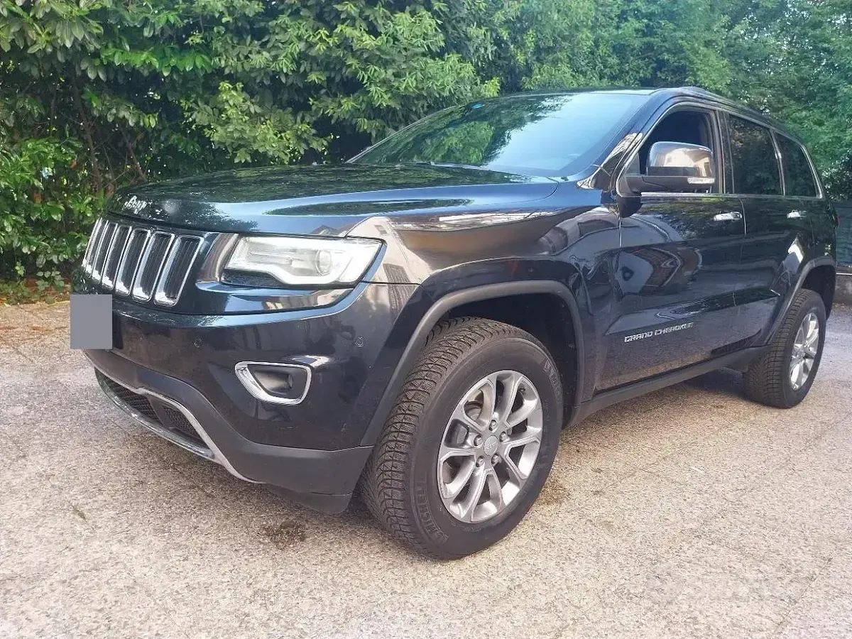 Usata Jeep Grand Cherokee 250 CV (183 kW) 2014 Nero SUV