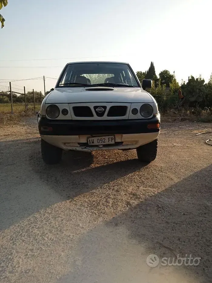 Usata Nissan Terrano 125 CV (91 kW) 1998 Bianco SUV
