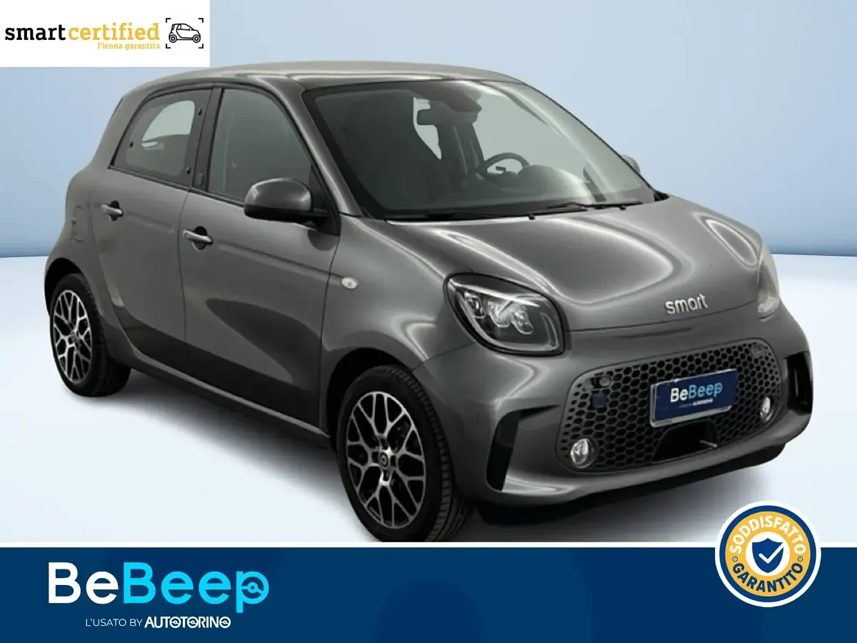 Usata Smart ForFour Electric Drive 59 kW (81 CV) 2021 Grigio metallizzato Berlina