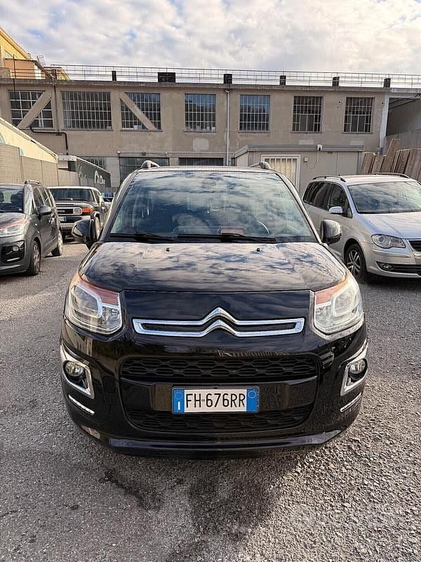 Usata Citroën C3 Picasso Exclusive 2017 Nero Monovolume