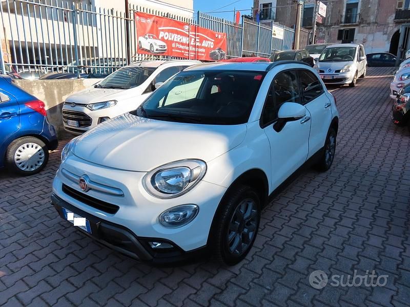 Occasion Fiat 500X Cross 120 ch (88 kW) 2018 Blanc SUV