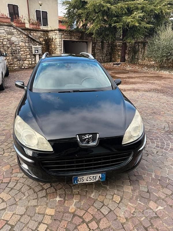Usata Peugeot 407 109 CV (80 kW) 2008 Nero Station wagon