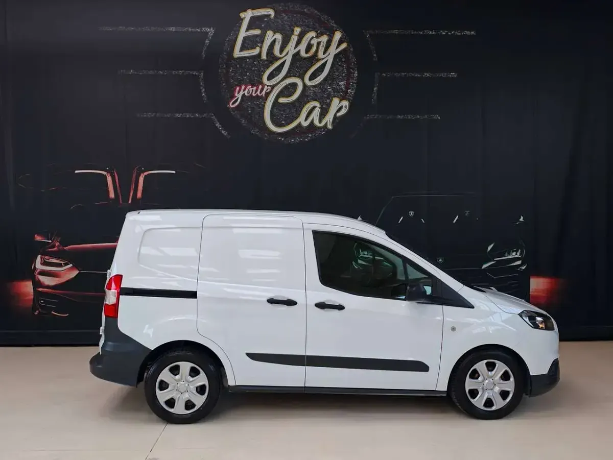 Usata Ford Transit Trend 75 CV (55 kW) 2023 Bianco Furgone
