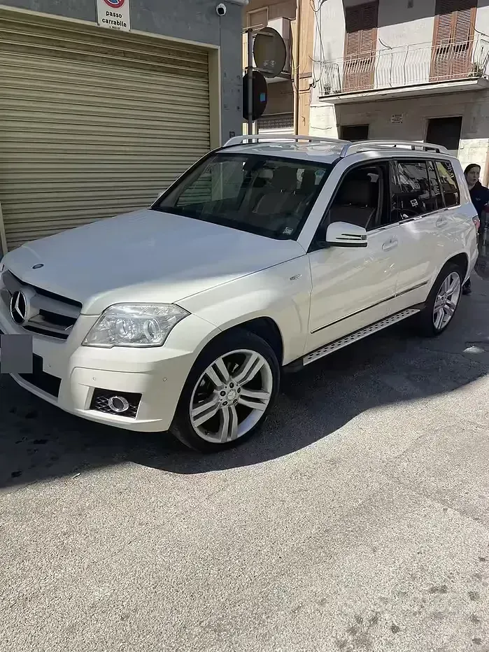 Usata Mercedes GLK220 2011 Bianco SUV