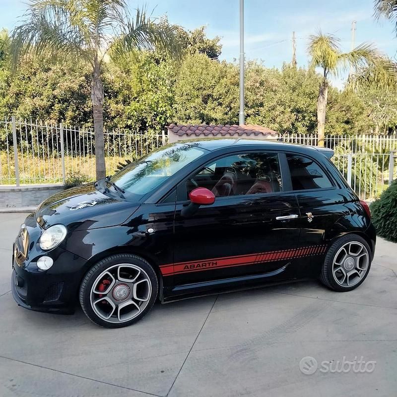 Nero Usata 2012 Abarth 500 Due volumi | 8000 € (Super prezzo) - Immagine 1/4