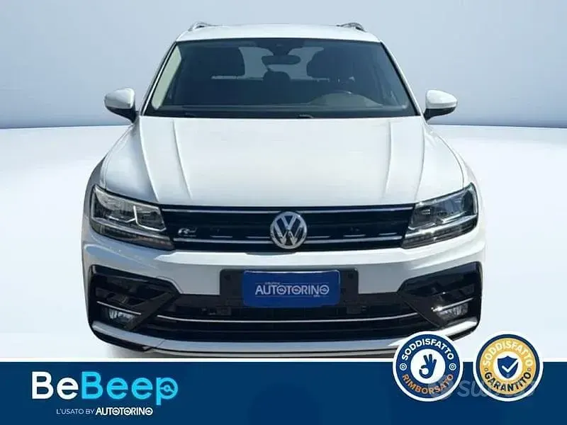 Usata VW Tiguan Advance 150 CV (110 kW) 2020 Bianco SUV