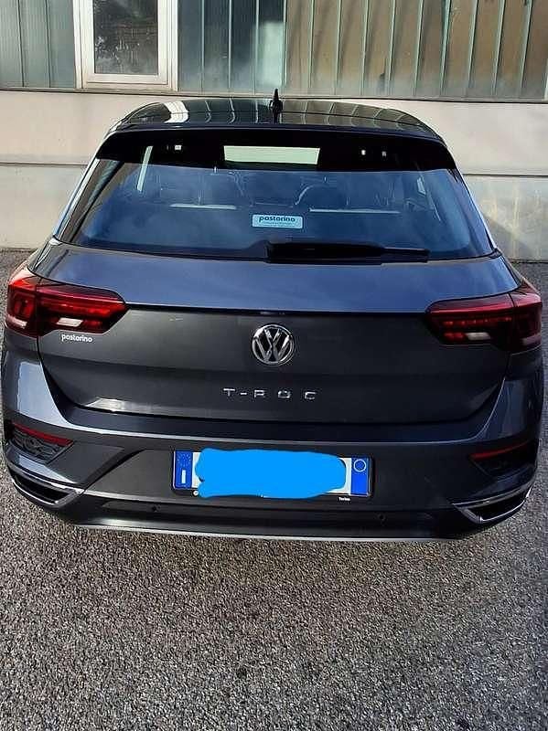Usata VW T-Roc Advance 116 CV (85 kW) 2020 Grigio SUV