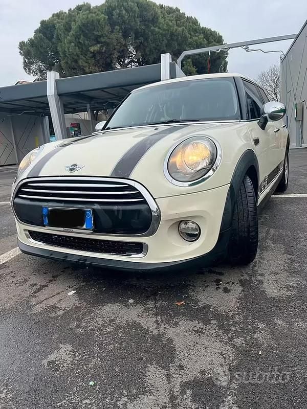 Usata Mini ONE 2015 Bianco Utilitaria